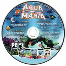 Aqua Mania 5 Game Pack (PC-CD, 2008) for Windows - NEW CD in SLEEVE - £3.94 GBP
