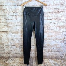 Aritzia Wilfred Free Daria High Waisted Vegan Leather Leggings Size Medium - $47.52