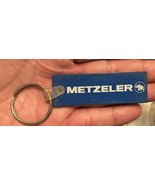 Vintage METZELER Keychain Key Ring Fob Lanyard - $67.03 MXN