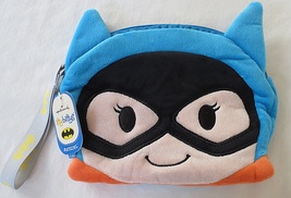 Hallmark Itty Bittys DC Comics Batgirl Plush Zippered Bag - £11.95 GBP