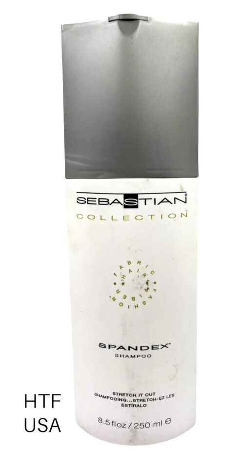 Primary image for Sebastian Collection Spandex Shampoo, 8.5 oz - New Old Stock