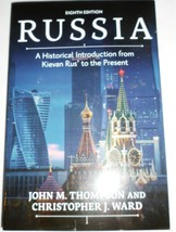 RUSSIA A HISTORICAL INTRODUCTION FROM KIEVAN RUS TO THE PRESENT 8TH EDITION - £14.10 GBP