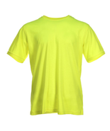 Blue Mountain YMK-1041 Men&#39;s Short Sleeve T-Shirt, Safety Yellow, Extra ... - $29.47 CAD