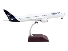 Boeing 787-9 Commercial Aircraft Lufthansa White w Blue Tail Gemini 200 Series 1 - £116.83 GBP