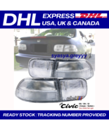 HONDA CIVIC Tail Light Lamp Clear For 2Dr 4Dr Coupe Sedan EG9 EJ 1992-1995 - $3,609.89 MXN