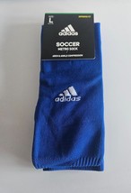 Adidas Unisex-Adult Metro 5 Soccer Socks Moisture-Wicking Technology Size Large - $14.84