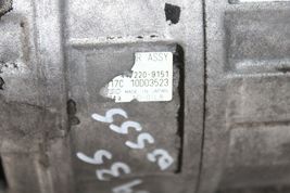 2003-2006 MERCEDES E55 S55 CL55 W220 AMG ENGINE A/C COMPRESSOR P6935 image 9