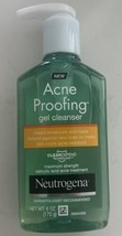 Neutrogena Acne Proofing Facial Gel Cleanser Salicylic Acid  6 Oz Exp 4/22 - $27.10