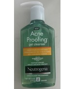 Neutrogena Acne Proofing Facial Gel Cleanser Salicylic Acid  6 Oz Exp 4/22 - £21.63 GBP