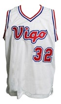 Monica Wright Vigo Love And Basketball Jersey New Sewn White Any Size - £27.74 GBP