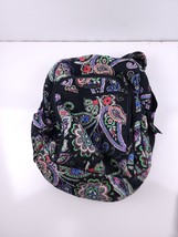 Vera Bradley Campus Backpack Butterfly Flower Floral Pattern VBE16 *READ* - £62.90 GBP