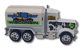 Matchbox - Peterbilt Tanker: &#39;02 Across America 50th B-Day *Wisconsin / Loose* - $3.00