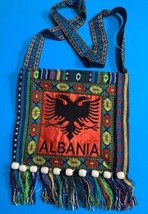 New Albania Eagle Hand Shoulder BAG- MULTICOLOR-UNISEX BAG-SOUVENIR-25cmx28.5cm - £16.28 GBP