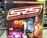 SRS: Street Racing Syndicate (Microsoft Original Xbox, 2004) No Manual T... - $8.71