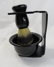Shaving Brush and Bowl Set with Stand - $9.50