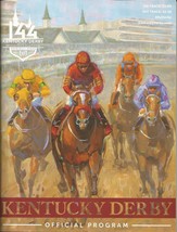 2018 - 144th Kentucky Derby program in MINT Condition - JUSTIFY - £11.74 GBP