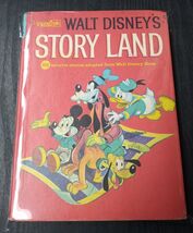 VTG RARE 1962 Walt Disney's Story Land Book Collector's Item Excellent C... - $26.99