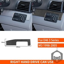 3D Automotive Interior Stickers   Car Accessories for  E46 1998-2005 Driver&#39;s Si - £89.55 GBP