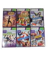 Microsoft Xbox 360 Kinect Game Bundle Lot of 6 Kinect Sports Adventures ... - £11.59 GBP