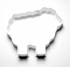 Easter Lamb Of God Sheep Animal Outline Cookie Cutter Made In USA PR219 - £2.39 GBP