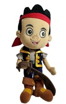Jake And The Never Land Pirates Doll Sword 12 in Disney Stuffed Animal P... - £10.78 GBP