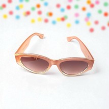 VELVET EYEWEAR The Rosa Cat Eye Sunglasses in blush w/microfiber pouch - $58.40
