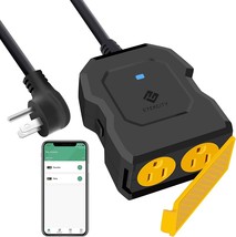 Outdoor Smart Plug, Etekcity Outdoor Wifi Outlet With 2, Energy Monitoring - $39.92