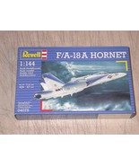 Revell 1/144 Military Fighter Jet Aircraft Model Kit 04075 F/A-18A Horne... - £15.68 GBP