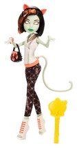 Monster High Freaky Fusion Scarah Screams Inspired By Toralei Fashion Doll - New - £67.31 GBP