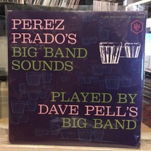 [JAZZ/LATIN]~EXC/VG+ Lp~Dave Pell&#39;s Big Band~Perez Prado&#39;s Sounds Played By~1960 - $9.89