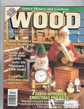 Better Homes and Gardens Wood Back Issue Magazine December 1994 Issue 75 - £15.66 GBP