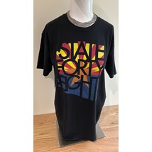 State of Forty Eight Arizona T-shirt black with front hit sz medium unisex - $8.40