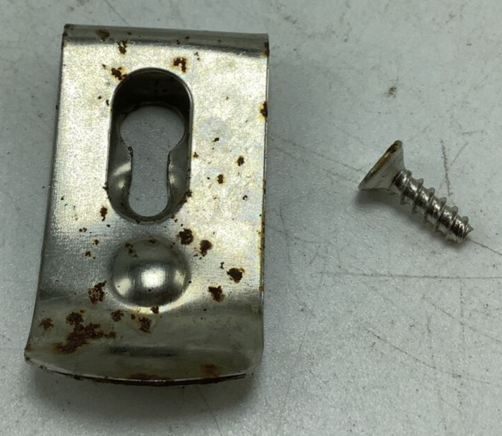 Vintage Stanley 33-212 12 Ft. Tape Measure Belt Clip Only Parts Replacement - $4.99