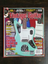 Vintage Guitar Magazine September 2015 Joe Satriani Randy Bachman Fender  1023 - £5.43 GBP