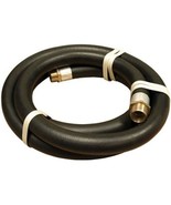 Apache 98108475 1&quot; x 10&#39; Farm Fuel Transfer Hose Male x Male Assembly with - $74.00 CAD