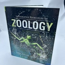 Integrated Principles of Zoology - Hardcover, by Hickman Cleveland; Keen - $50.60