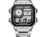 Casio Digital Men&#39;s Watch AE-1200WHD-1A - £51.67 GBP