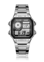 Casio Digital Men&#39;s Watch AE-1200WHD-1A - £52.11 GBP