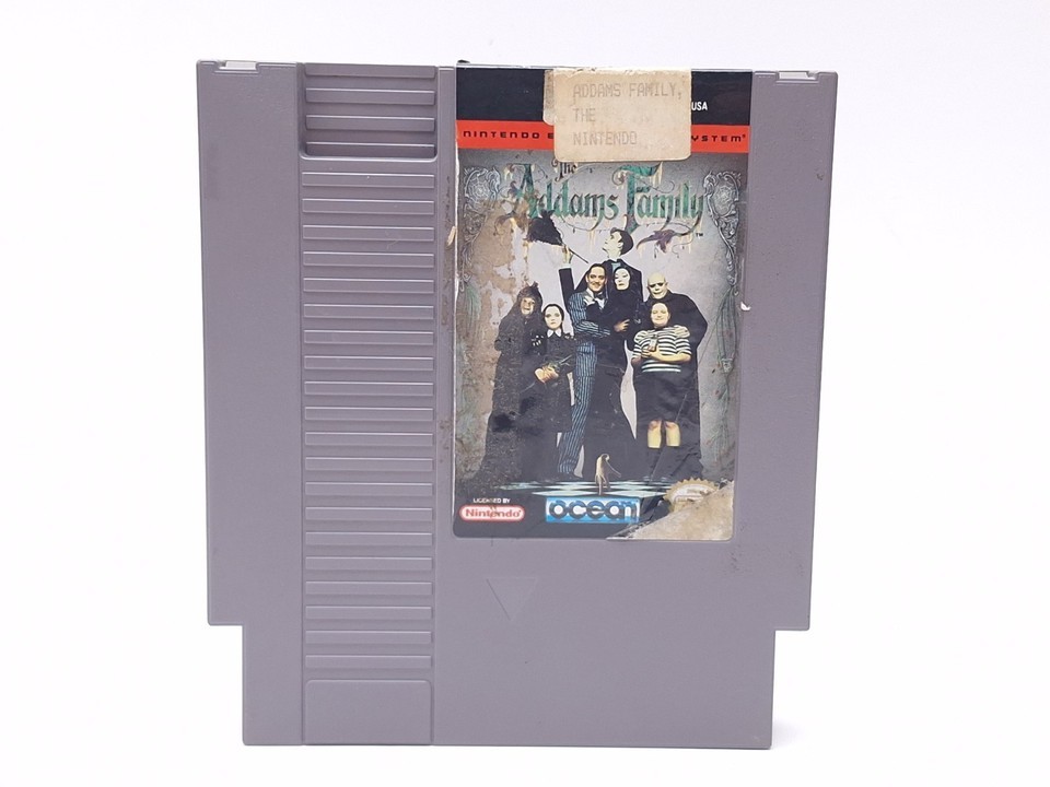 The Addams Family (NES, 1992) Tested, Game Only Item image 2