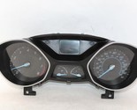 Speedometer Cluster MPH Fits 2012-2018 FORD FOCUS OEM #27852 - $89.99