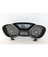 Speedometer Cluster MPH Fits 2012-2018 FORD FOCUS OEM #27852 - £70.39 GBP
