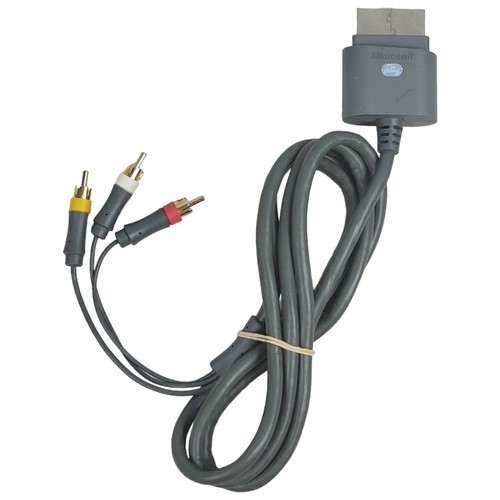 Xbox 360 OEM Composite AV Cable X810973-001 - $4.50