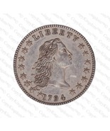1794 Flowing Hair Dollar Very Rare Key Date COPY coin - $14.99