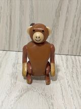Fisher-Price Little People vintage circus train 991 monkey #2 brown tan - $13.37