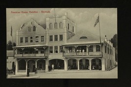 Vintage Postcard British Colony Bahamas American House Hamilton Number 73 - £7.16 GBP