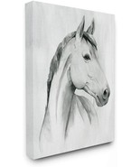 Wall Art, 16 X 1 Point 5 X 20, Canvas, Stupell Industries Horse Portrait... - £31.35 GBP