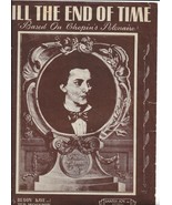 TILL THE END OF TIME Sheet Music (Based on CHOPIN&#39;S POLONAISE) 1945 - $2.70 CAD