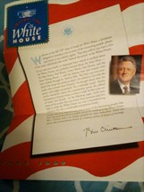 Inside the White House Newsletter Fall 1997 Bill Clinton - £6.05 GBP
