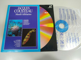 Jacques Cousteau el Planeta Unterwasser Nacht del Tintenfisch - Laserdis... - $19.95