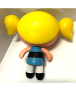 Powerpuff Girls 4 1/2&quot; Bubbles 2000 Vintage Figure - $20.37 CAD